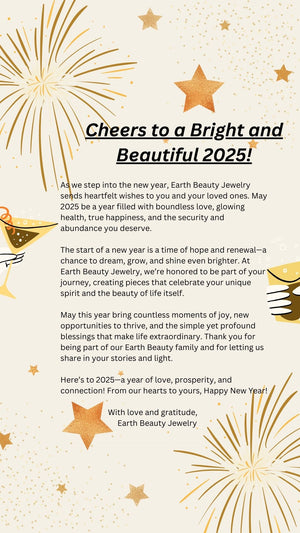 Cheers to a Bright and Beautiful 2025!