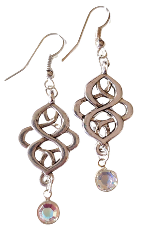 Swarovski Art Nouveau Earrings