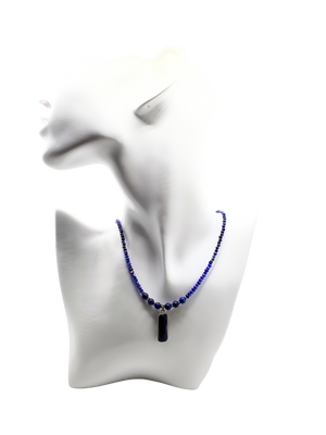 Sodalite Focal Bead Necklace