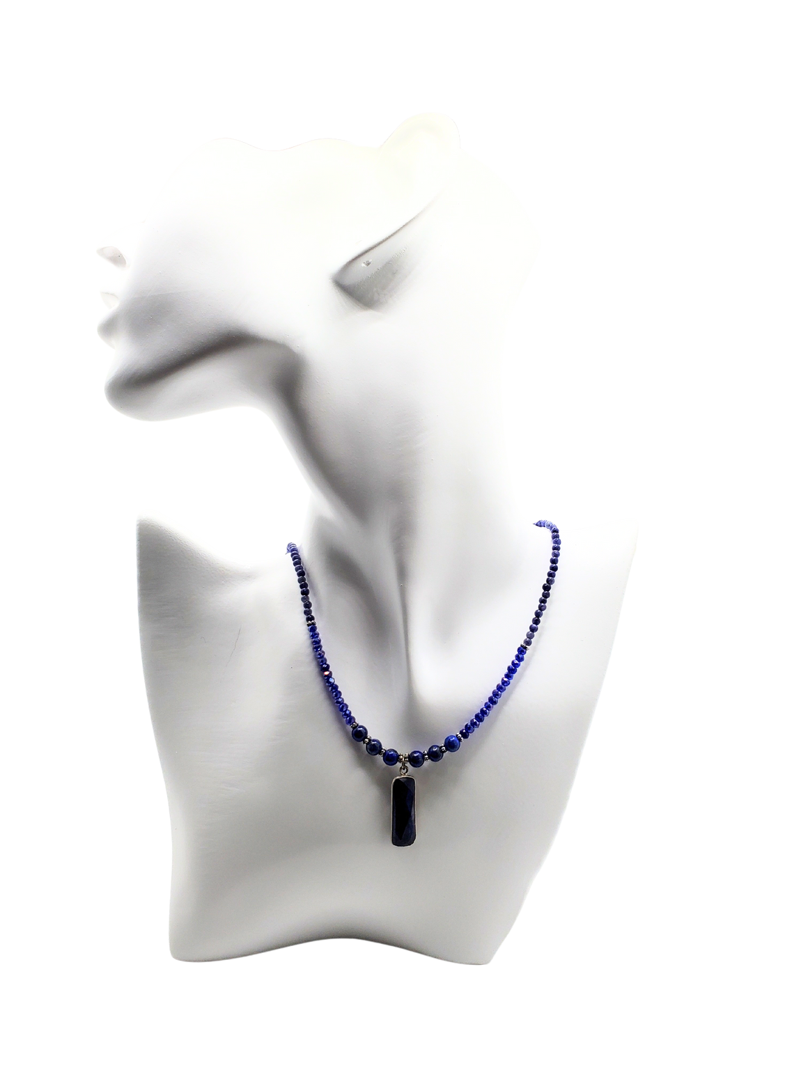 Sodalite Focal Bead Necklace