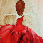 Flamenco Dancer Ink Wall Art