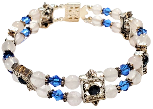 Stefanie Wolf Designs: Medley 2 Strand Bracelet | Shops at the Corning  Museum of Glass