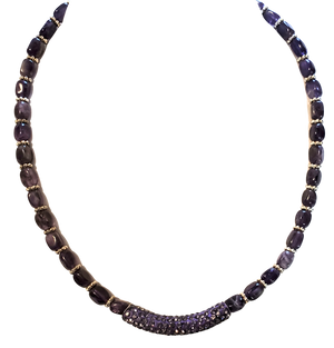 Amethyst Sparkle Necklace