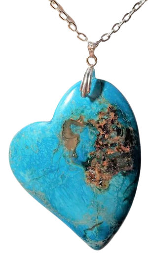 Magnasite Heart Necklace