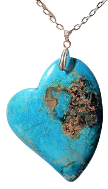 Magnasite Heart Necklace