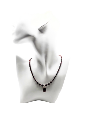 Garnet Necklace