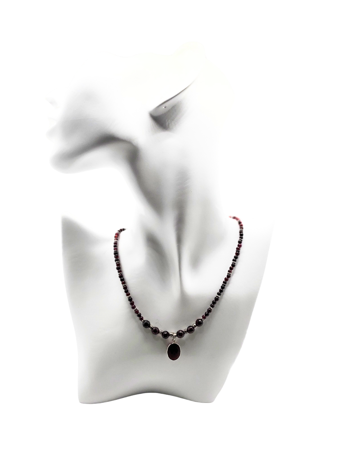 Garnet Necklace